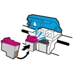 NOWA ORYGINALNA GŁOWICA KOLOR / COLOR DO DRUKAREK HP DeskJet GT 5810 GT 5820 , Smart Tank Wireless 457 , Ink Tank 115 310 311 315 316 318 319 410 411