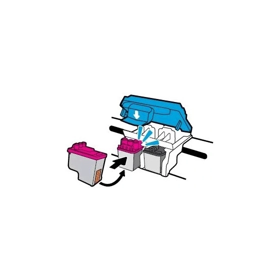 NOWA ORYGINALNA GŁOWICA KOLOR / COLOR DO DRUKAREK HP DeskJet GT 5810 GT 5820 , Smart Tank Wireless 457 , Ink Tank 115 310 311 315 316 318 319 410 411