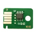 MC-G02 , MCG02 - CHIP RESETUJĄCY , RESET CZIP KASETY KONSERWUJĄCEJ TUSZ (POJEMNIKA NA TUSZ) DO DRUKAREK CANON G540 G550 G640 G650 G1420 G1520 G2420 G2