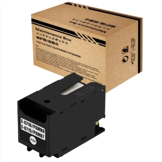 BŁĄD EPSON T6715 / T6716 -> WYSYŁKA EXPRESS -> PREMIUM POJEMNIK NA ZUŻYTY TUSZ / MAINTENANCE BOX / POCHŁANIACZ TUSZU / POJEMNIK KONSERWACYJNY DO DRUKA