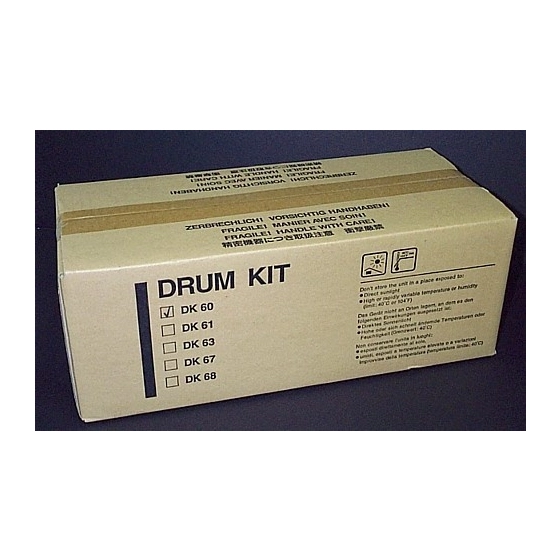 BĘBEN - DRUM UNIT DO KYOCERA FS1800 / FS3700 - DK-60, DK60, 5PLPXY2APKX