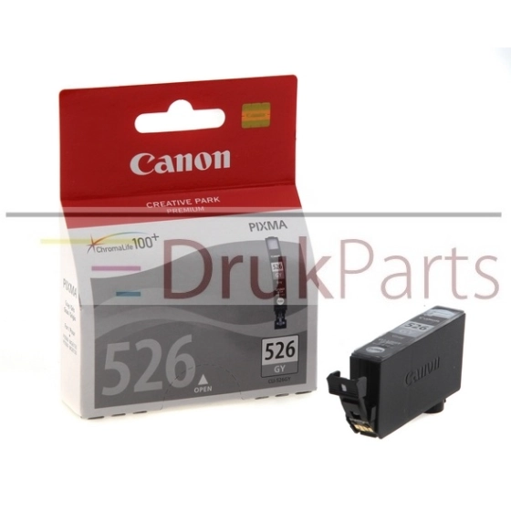 ORYGINALNY TUSZ SZARY DO DRUKAREK ATRAMENTOWYCH CANON PIXMA IP4850 / IP4900 / IP4950 / IX6550 / MG5150 / MG5250 / MG5350 / MG6150 / MG6250 / MG8150 /