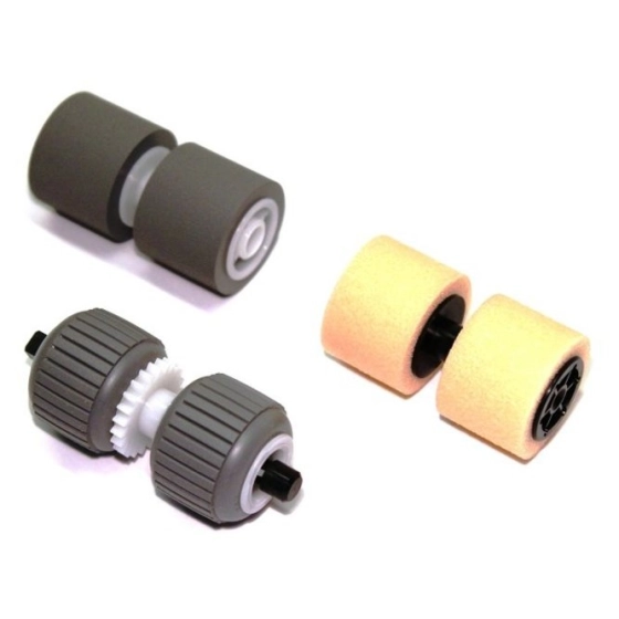 8927A004 - ROLKA , ROLKI , KOMPLET ROLEK POBIERANIA PAPIERU DO SKANERÓW CANON CANOSCAN DR-6080 / DR-7580 / DR-9080C - 8927A004 - ORYGINAŁ
