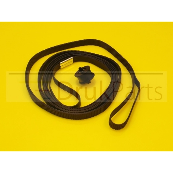 C6072-60198 - NOWY PASEK NAPĘDU KARETKI - CARRIAGE BELT DO PLOTERÓW HP DESIGNJET 1050C / 1050C PLUS / 1055CM / 1055CM PLUS - C6072-60198 - 36 cali - E