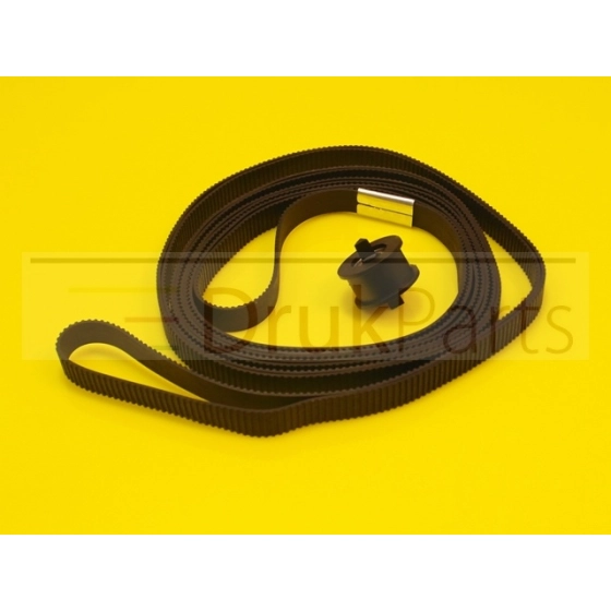 C6072-60198 - NOWY PASEK NAPĘDU KARETKI - CARRIAGE BELT DO PLOTERÓW HP DESIGNJET 1050C / 1050C PLUS / 1055CM / 1055CM PLUS - C6072-60198 - 36 cali - E