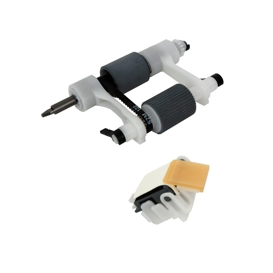ROLKA POBIERANIA PAPIERU + SEPARATOR PAPIERU Z PODAJNIKA ADF DO DRUKAREK HP COLOR LASERJET 4730 / CM4730 / 4345 / M4345 / Digital Sender 9200 / 9250C