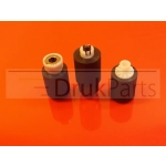 ORYGINALNE ROLKI , ROLKA , KOMPLET / ZESTAW ROLEK POBIERANIA PAPIERU DO DRUKAREK KYOCERA Z SERII M2030 / M2035 / M2530 / M2535 - 302F909170 302F906230