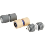 ROLKA , ROLKI , KOMPLET , ZESTAW ROLEK , ROLLER KIT POBIERANIA PAPIERU DO SKANERÓW CANON CANOSCAN DR-6050C / DR-7550C / DR-9050C - 4009B001 / 4009B001