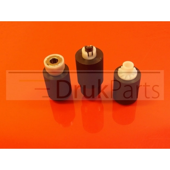 ORYGINALNE ROLKI , ROLKA , KOMPLET / ZESTAW ROLEK POBIERANIA PAPIERU DO DRUKAREK KYOCERA Z SERII M2030 / M2035 / M2530 / M2535 - 302F909170 302F906230