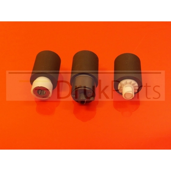 ORYGINALNE ROLKI , ROLKA , KOMPLET / ZESTAW ROLEK POBIERANIA PAPIERU DO DRUKAREK KYOCERA Z SERII M2030 / M2035 / M2530 / M2535 - 302F909170 302F906230