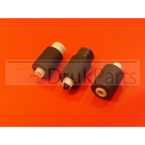 ORYGINALNE ROLKI , ROLKA , KOMPLET / ZESTAW ROLEK POBIERANIA PAPIERU DO DRUKAREK KYOCERA Z SERII M2030 / M2035 / M2530 / M2535 - 302F909170 302F906230