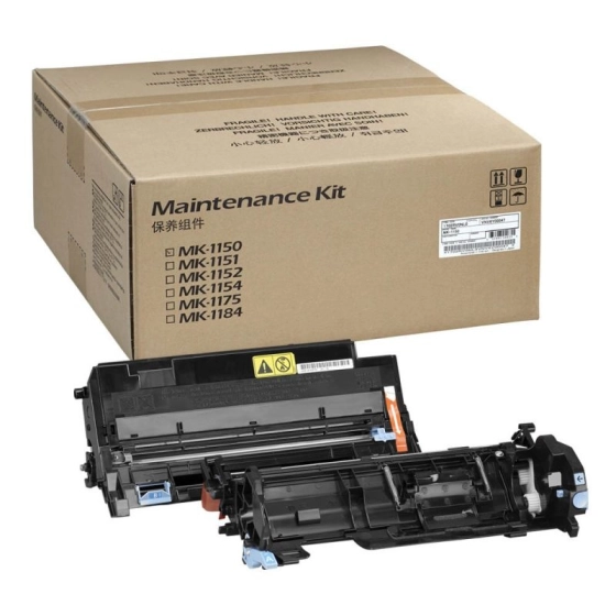 MK-1150 , MK1150 , 1702RV0NL0 - ORYGINALNY ZESTAW NAPRAWCZY DO DRUKAREK KYOCERA P2040 / P2235 / M2135 / M2635 / M2735 / M2040 / M2540 / M2640