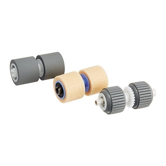 ROLKA , ROLKI , KOMPLET , ZESTAW ROLEK , ROLLER KIT POBIERANIA PAPIERU DO SKANERÓW CANON CANOSCAN DR-6050C / DR-7550C / DR-9050C - 4009B001 / 4009B001