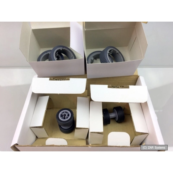 ORYGINALNE ROLKI , ROLKA , KOMPLET ROLEK , ZESTAW KONSERWACYJNY DO SKANERÓW FUJITSU fi-7140 / fi-7240 / fi-7160 / fi-7260 / fi-7180 / fi-7280