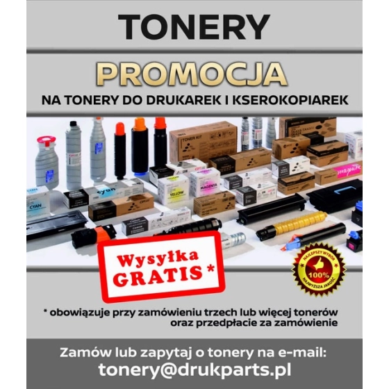 ZAPYTAJ O TONERY DO DRUKAREK I KSEROKOPIAREK BROTHER , HP , SAMSUNG , CANON , LEXMARK , KYOCERA , OKI , EPSON , XEROX , MINOLTA , PANASONIC , RICOH ,