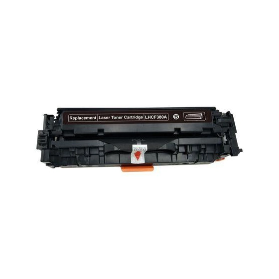 NOWY TONER , KASETA , WKŁAD DO DRUKAREK LASEROWYCH Z SERII HP Color LaserJet Pro M476 - HP CF380A 2,4K Black - NOWY ZAMIENNIK