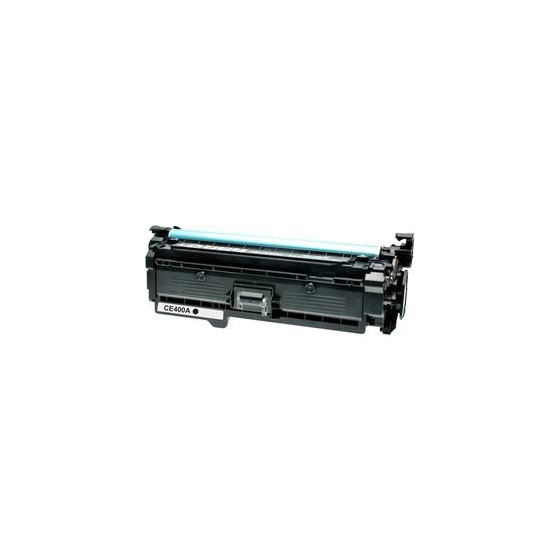 NOWY TONER , KASETA , WKŁAD DO DRUKAREK LASEROWYCH Z SERII HP LaserJet Enterprise 500 Color M551 / M570 / M575 - HP CE400A 5,5K Black - NOWY ZAMIENNIK