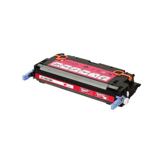 NOWY TONER , KASETA , WKŁAD DO DRUKAREK LASEROWYCH Z SERII HP Color LaserJet 3600 / 3800 , HP Color LaserJet CP 3505 - HP Q6473A 4K Magenta - NOWY ZAM