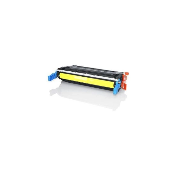 NOWY TONER , KASETA , WKŁAD DO DRUKAREK LASEROWYCH Z SERII HP Color LaserJet 4600 / 4650 - HP C9722A 8K Yellow - NOWY ZAMIENNIK