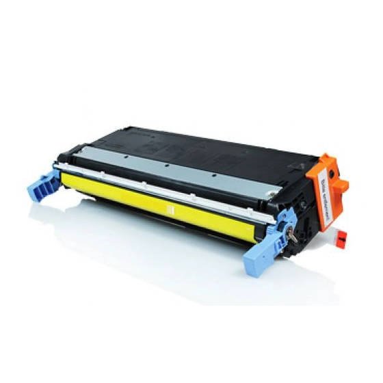 NOWY TONER , KASETA , WKŁAD DO DRUKAREK LASEROWYCH Z SERII HP Laser Jet Color 5500 / 5550 - HP C9732A 12K Yellow - NOWY ZAMIENNIK