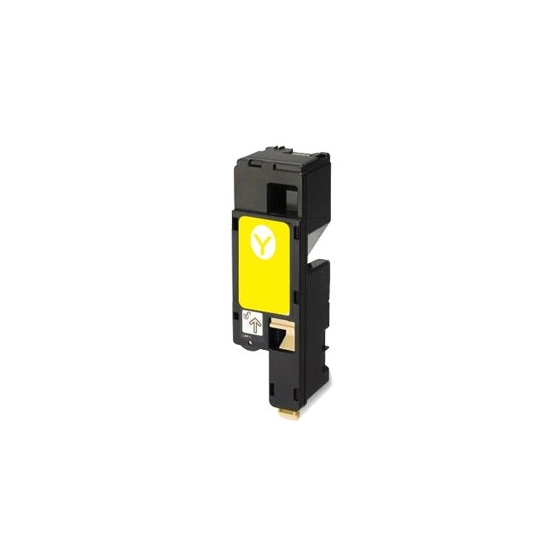 NOWY TONER , KASETA , WKŁAD DO DRUKAREK LASEROWYCH Z SERII Dell 1250 / 1350 / 1355 - Dell 593-11019 1,4K Yellow - NOWY ZAMIENNIK