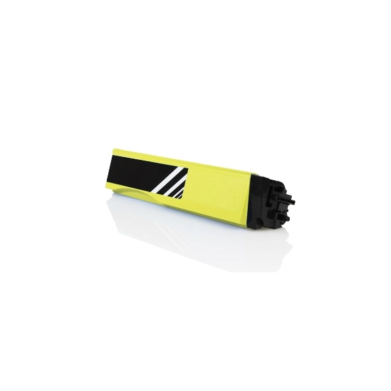 NOWY TONER , KASETA , WKŁAD DO DRUKAREK LASEROWYCH Z SERII Kyocera FS-C5100 , Utax CLP3521 - Kyocera TK-540Y, 1T02HLAEU0 5K Yellow - NOWY ZAMIENNIK