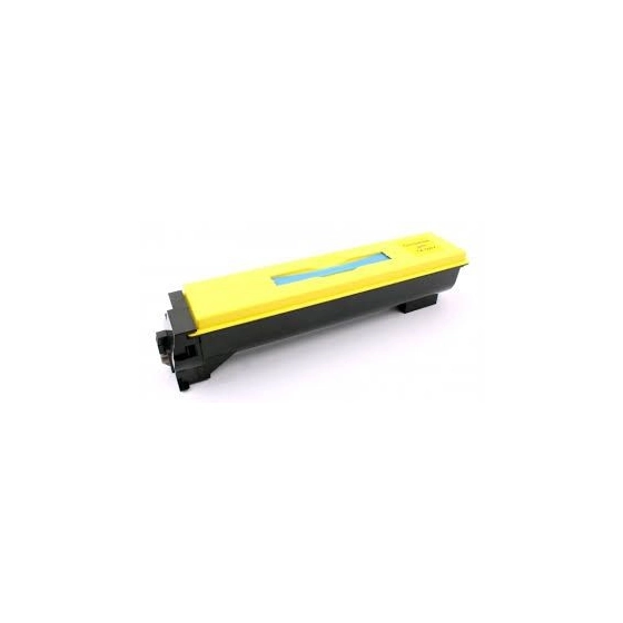 NOWY TONER , KASETA , WKŁAD DO DRUKAREK LASEROWYCH Z SERII Kyocera FS-C5200 ,  Utax CLP3621 - Kyocera TK-550Y, 1T02HMAEU0 6K Yellow - NOWY ZAMIENNIK