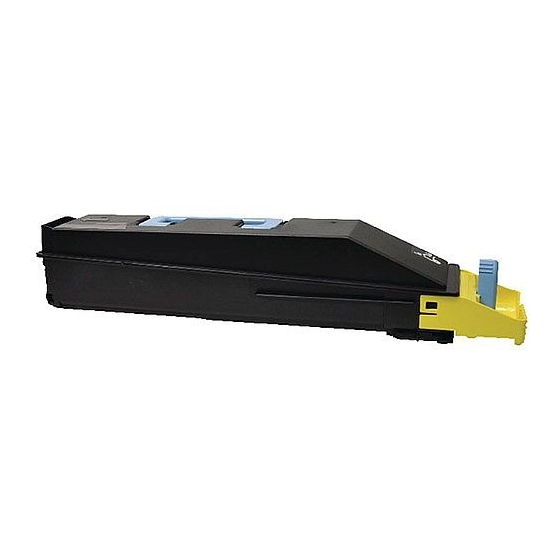 NOWY TONER , KASETA , WKŁAD DO DRUKAREK LASEROWYCH Z SERII Kyocera Mita TASKalfa 250 / 300 - Kyocera TK-865Y, 1T02JZAEU0 12K Yellow - NOWY ZAMIENNIK