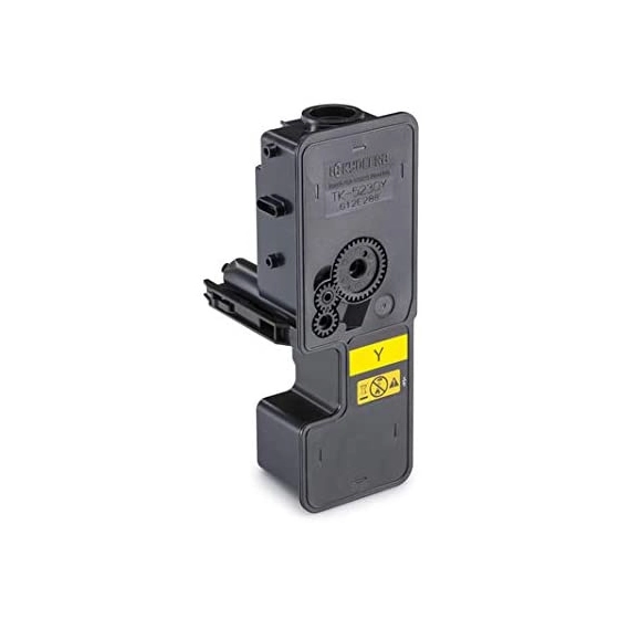 NOWY TONER , KASETA , WKŁAD DO DRUKAREK LASEROWYCH Z SERII Kyocera ECOSYS M5521 , P5021 - Kyocera TK-5230Y 2,2K Yellow - NOWY ZAMIENNIK