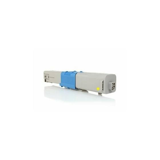 NOWY TONER , KASETA , WKŁAD DO DRUKAREK LASEROWYCH Z SERII OKI C301 / C321 - Oki 44973533 1,5K Yellow - NOWY ZAMIENNIK