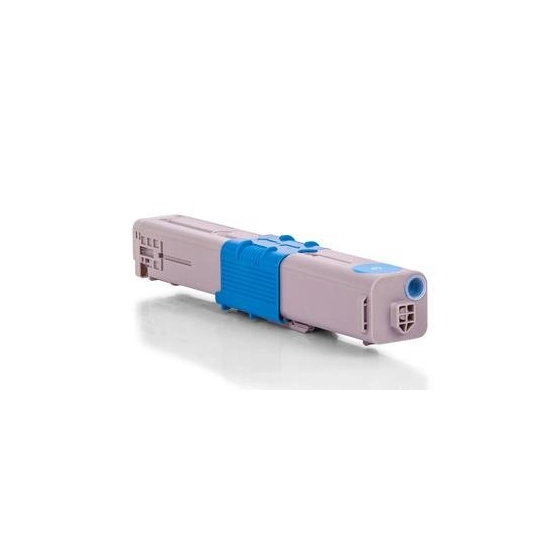 NOWY TONER , KASETA , WKŁAD DO DRUKAREK LASEROWYCH Z SERII OKI C332 / MC363 - Oki 46508711 3K Cyan - NOWY ZAMIENNIK