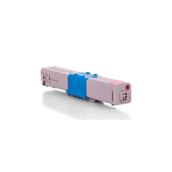 NOWY TONER , KASETA , WKŁAD DO DRUKAREK LASEROWYCH Z SERII OKI C332 / MC363 - Oki 46508710 3K Magenta - NOWY ZAMIENNIK