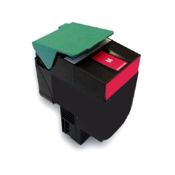 NOWY TONER , KASETA , WKŁAD DO DRUKAREK LASEROWYCH Z SERII Lexmark C540 / C543 / C544 , X543 / X544 - Lexmark C540H1MG 2K Magenta - NOWY ZAMIENNIK