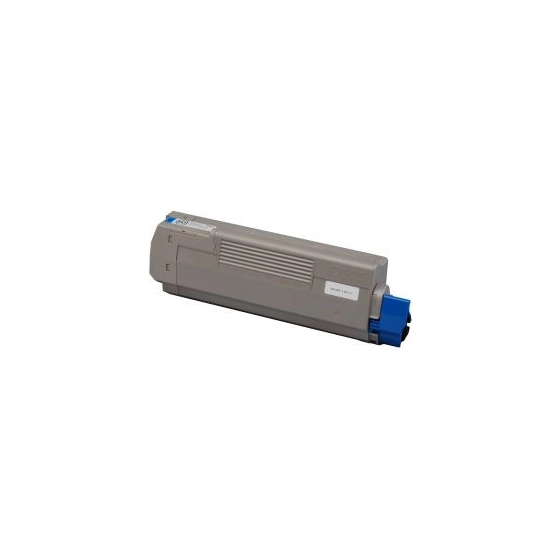 NOWY TONER , KASETA , WKŁAD DO DRUKAREK LASEROWYCH Z SERII OKI C610 - OKI 44315307 6K Cyan - NOWY ZAMIENNIK