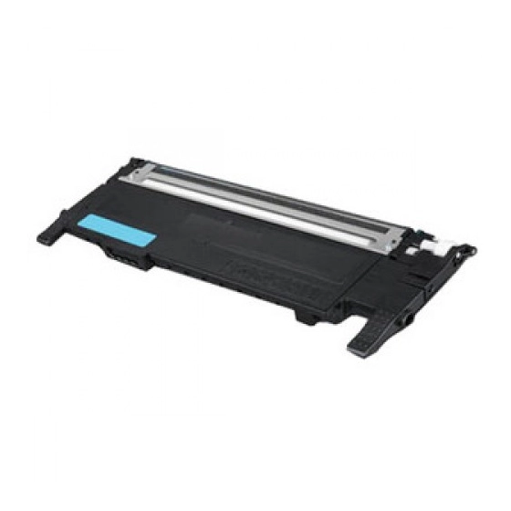 NOWY TONER , KASETA , WKŁAD DO DRUKAREK LASEROWYCH Z SERII Samsung CLP-320 / 325 , CLX-3180 / 3185 - Samsung CLT-C4072S 1K Cyan - NOWY ZAMIENNIK