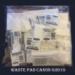 ORYGINALNY ABSORBER TUSZU , GĄBKI , POCHŁANIACZ , KOMPLET GĄBEK DO DRUKAREK CANON G1010 G1110 G1410 G1411 G1810 G2010 G2110 G2410 G2411 G2810 G3010 G3