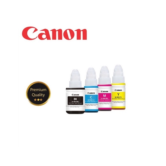 WYSYŁKA EXPRESS -> GI-490 , GI490 - NOWE ORYGINALNE TUSZE , ATRAMENTY , KOMPLET TUSZY DO DRUKAREK CANON PIXMA G1400 G1410 G1411 G2400 G2410 G2411 G241